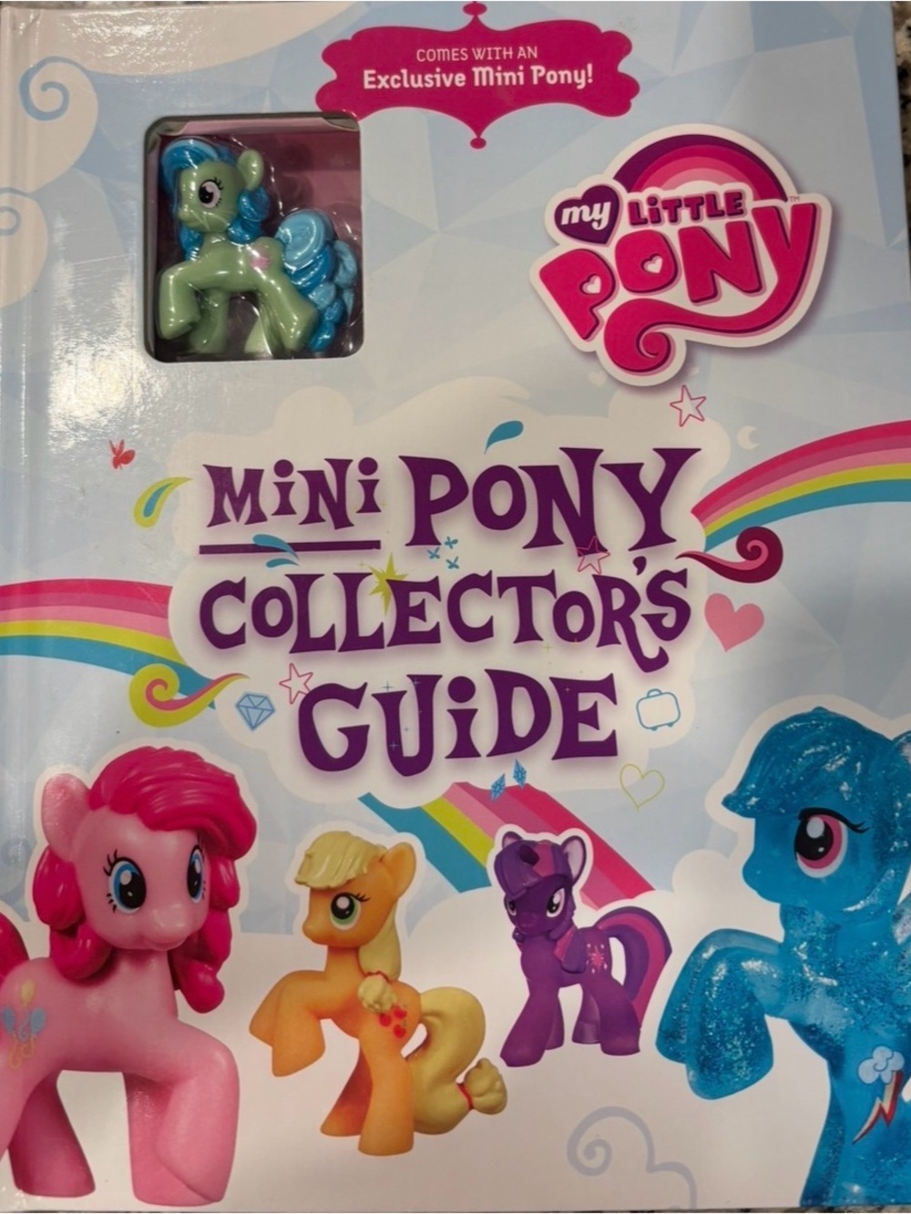Mini Pony Collector's Guide by Miranda Skeffington: new